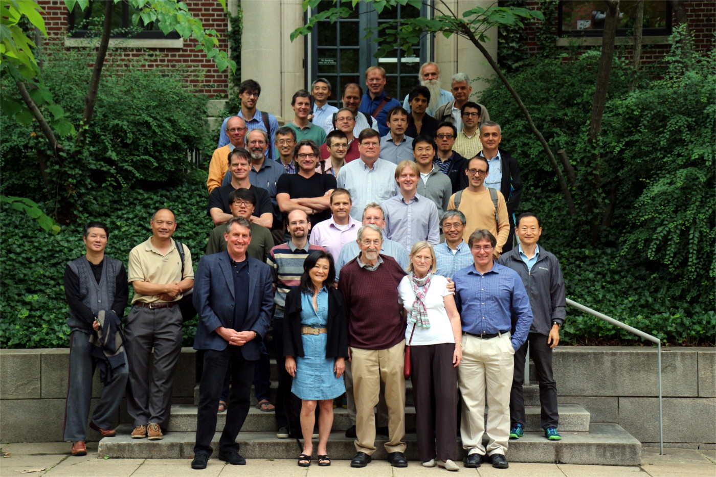 CHARMM Developers Meeting, Harvard University, Cambridge, MA. Jul. 2017