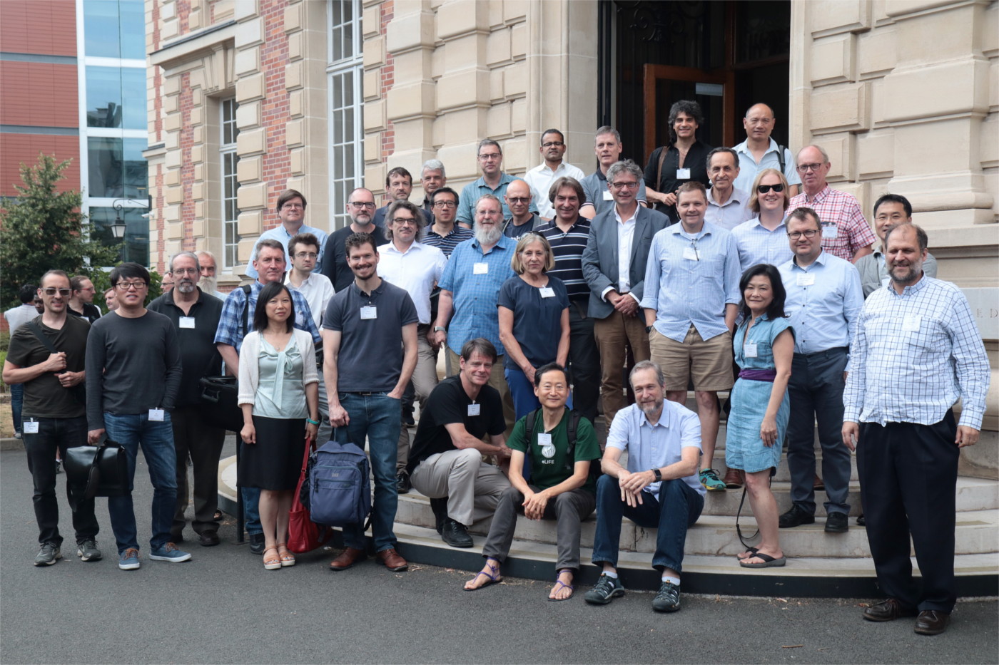 CHARMM-Tinker Joint Meeting, Institut Pasteur, Paris, France, Jul. 2019  (CHARMM Developers)