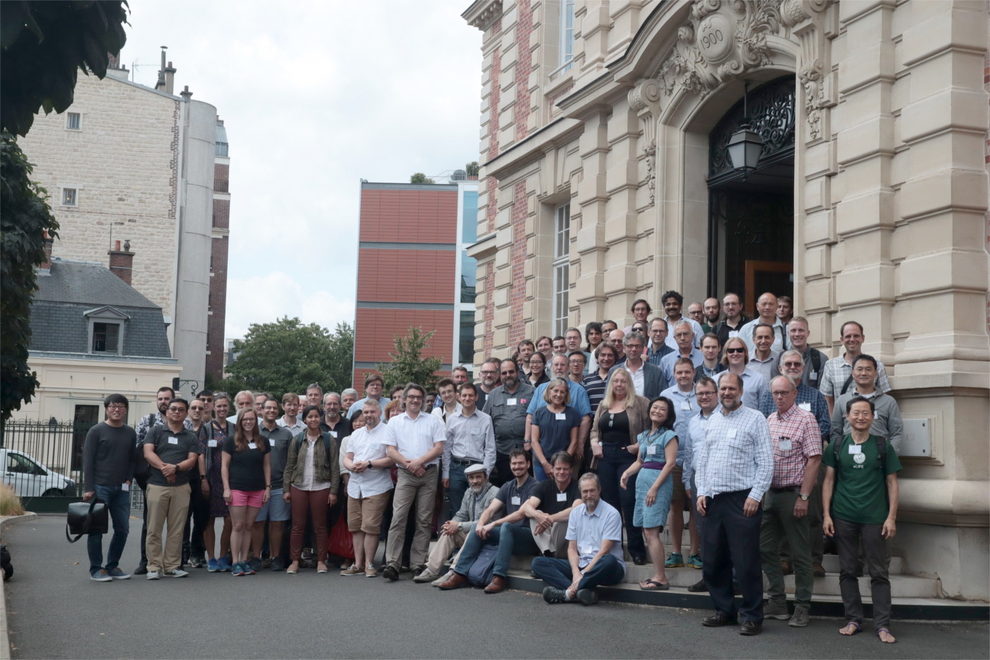 CHARMM-Tinker Joint Meeting, Institut Pasteur, Paris, France, Jul. 2019  (CHARMM and Tinker groups together)
