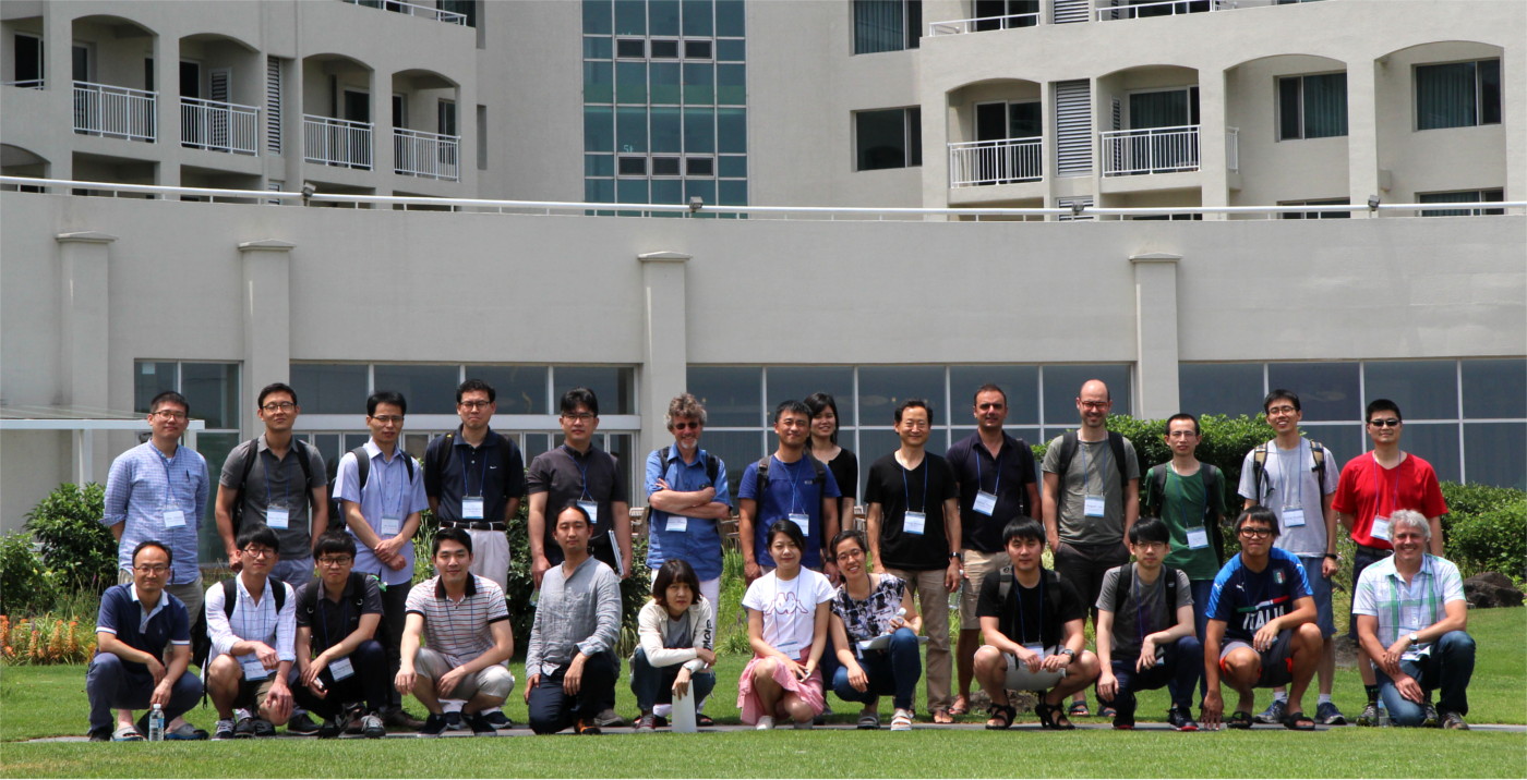 The 3rd KIAS         
Workshop on Subcellular Dynamics, Haevichi Hotel, Jeju Island, Korea. Jul. 2016